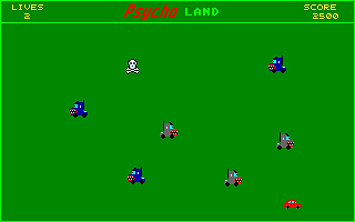 Psycho Worlds atari screenshot